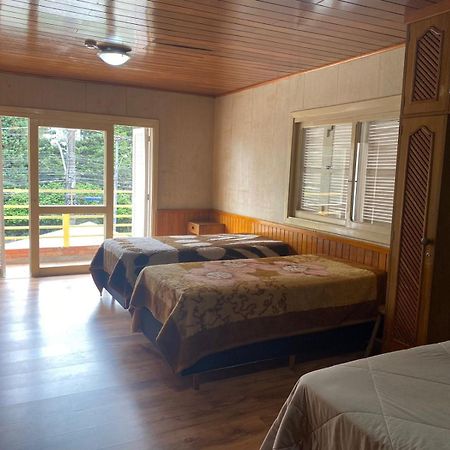 Apartamentos Aromas De Gramado - Bairro Centro Dış mekan fotoğraf