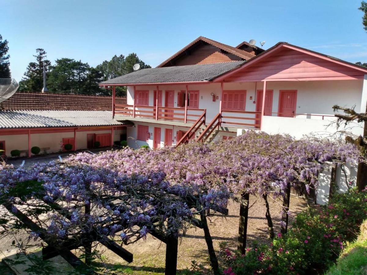 Apartamentos Aromas De Gramado - Bairro Centro Dış mekan fotoğraf