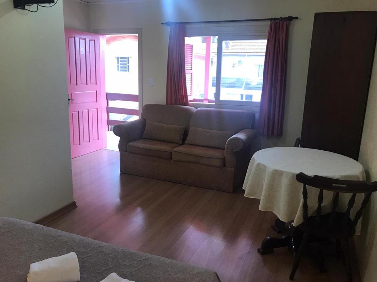 Apartamentos Aromas De Gramado - Bairro Centro Dış mekan fotoğraf