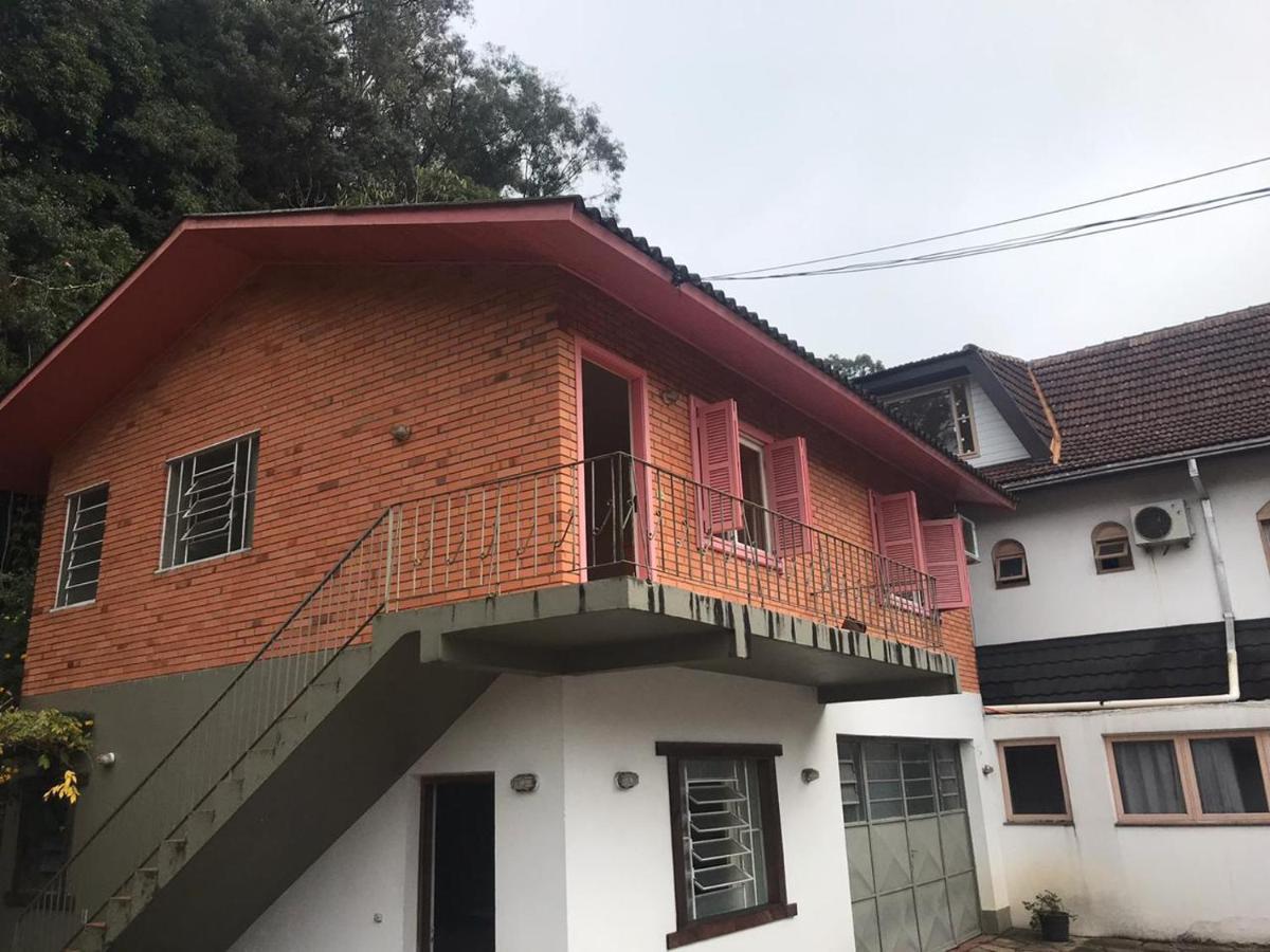Apartamentos Aromas De Gramado - Bairro Centro Dış mekan fotoğraf