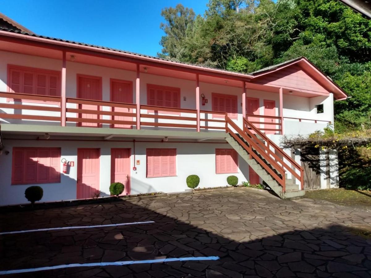 Apartamentos Aromas De Gramado - Bairro Centro Dış mekan fotoğraf