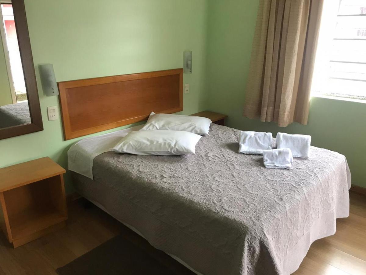 Apartamentos Aromas De Gramado - Bairro Centro Dış mekan fotoğraf