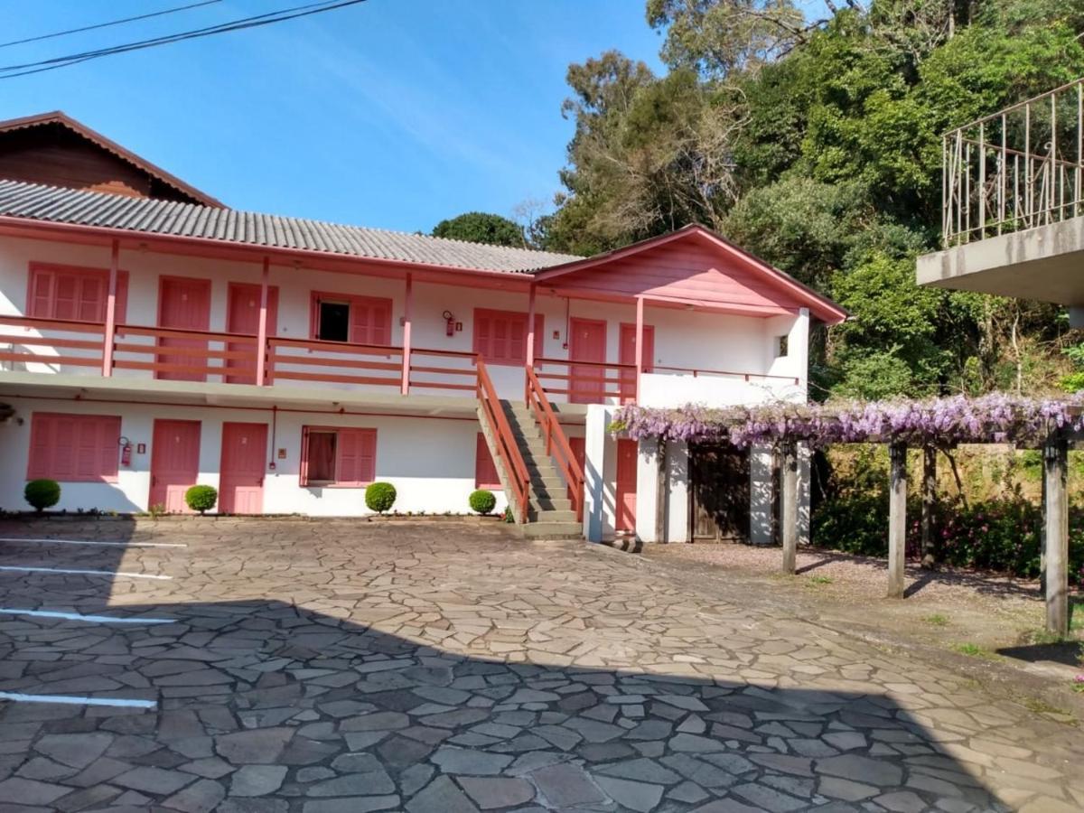 Apartamentos Aromas De Gramado - Bairro Centro Dış mekan fotoğraf