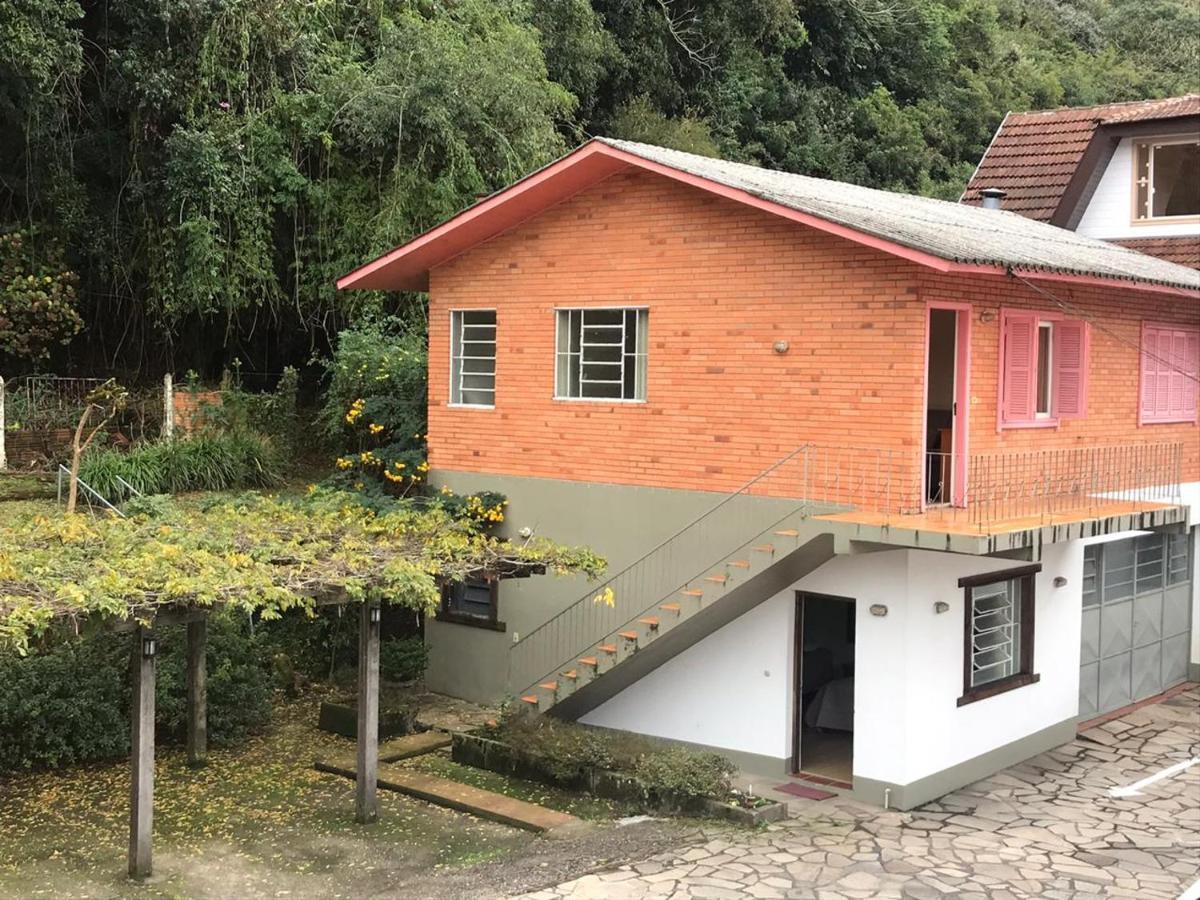 Apartamentos Aromas De Gramado - Bairro Centro Dış mekan fotoğraf