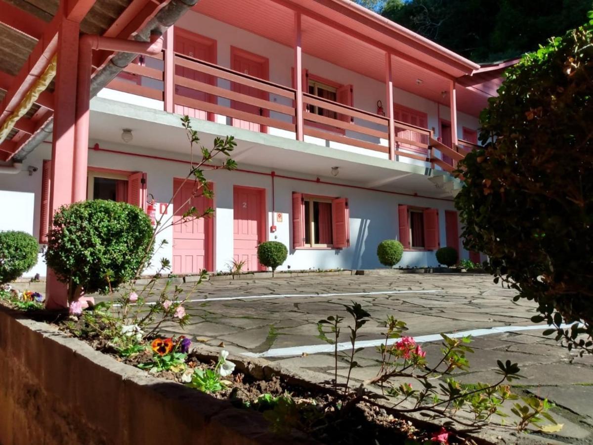 Apartamentos Aromas De Gramado - Bairro Centro Dış mekan fotoğraf