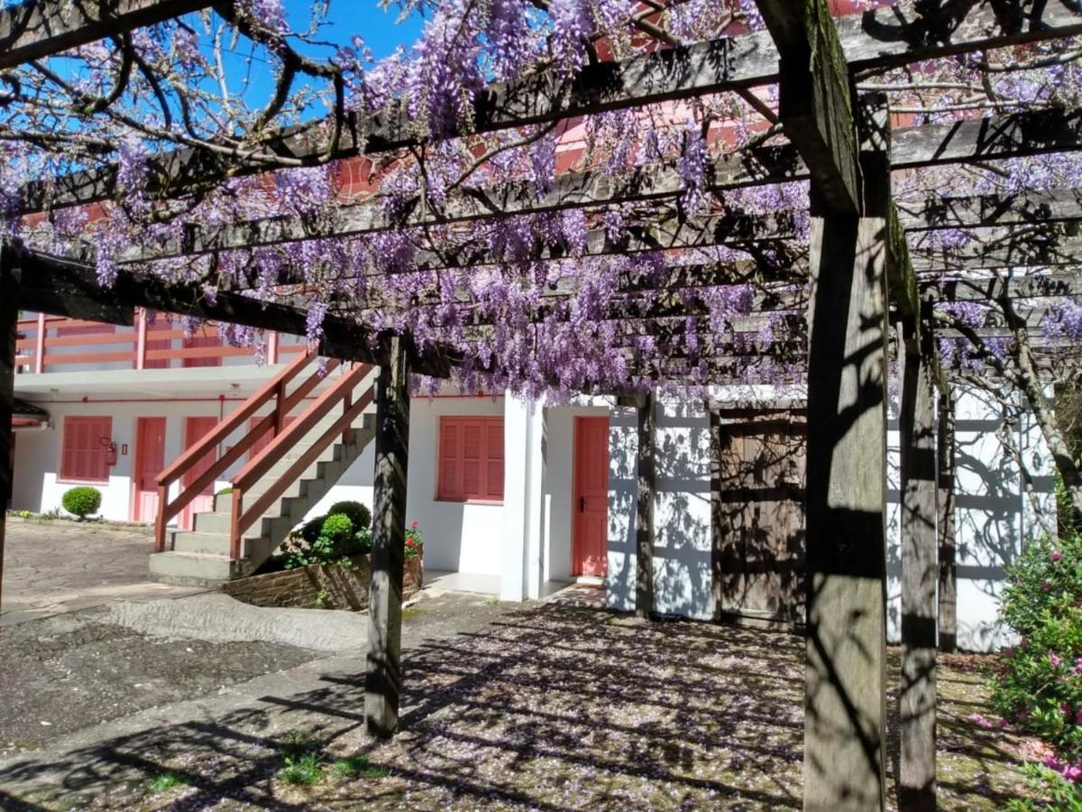 Apartamentos Aromas De Gramado - Bairro Centro Dış mekan fotoğraf
