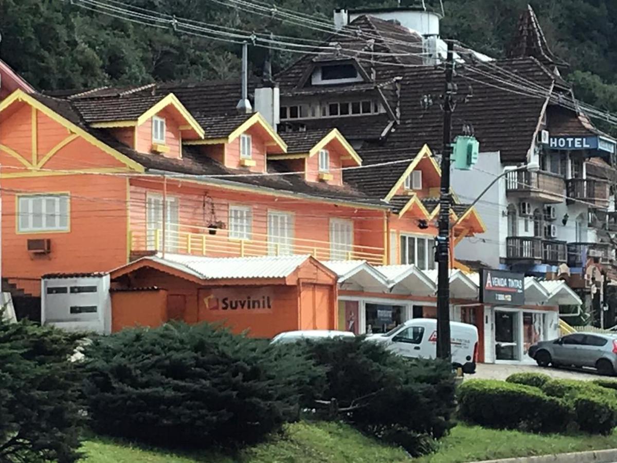 Apartamentos Aromas De Gramado - Bairro Centro Dış mekan fotoğraf