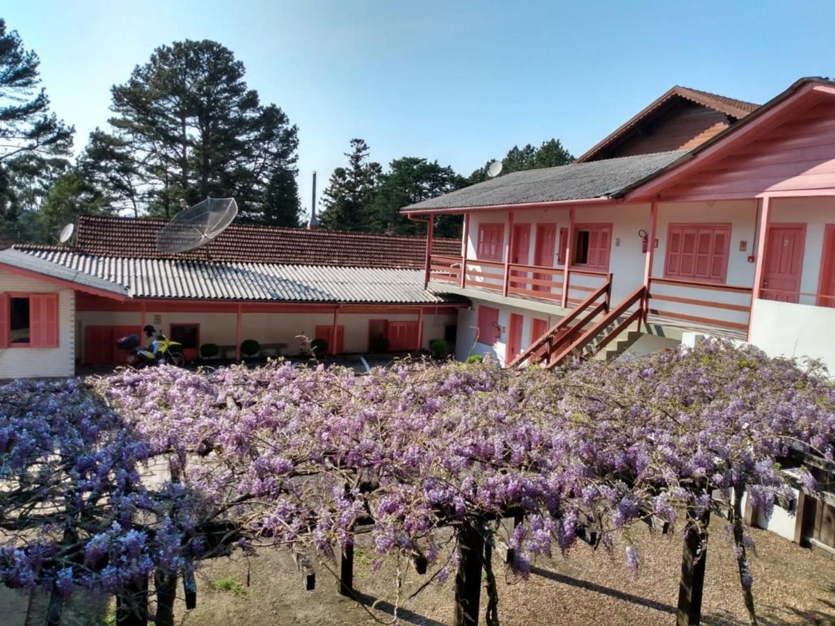 Apartamentos Aromas De Gramado - Bairro Centro Dış mekan fotoğraf